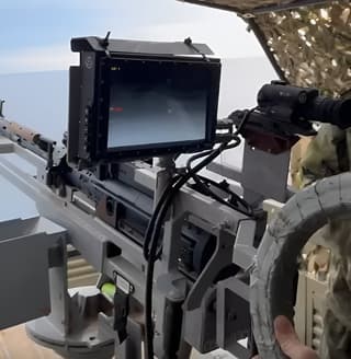 The world's most powerful tank machine gun KPVT has been redesigned to combat drones