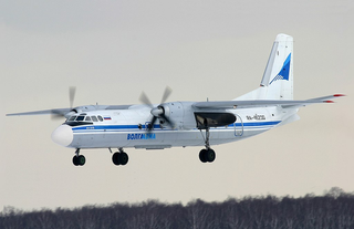 Rosaviatsiya Names Possible Causes for the Destruction of the An-24 Aircraft Cockpit Side Window