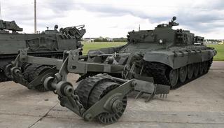 A Real "Beast": BMR-3M "Vepr" Demining Vehicle Withstands the Explosion of 6 TM-62 Anti-Tank Mines and 15 TM-72 Mines