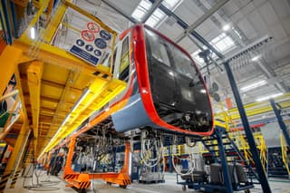 "Metrovagonmash" modernized control systems of assembly lines