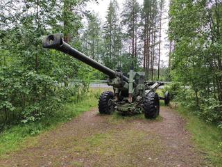 Finland Modernized "Little One" Howitzer, But Retained the Solution of Soviet Engineers