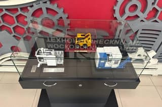 Токарно-фрезерный центр КТС 4000 представили в составе экспозиции фестиваля станкостроения «Путь инженера»