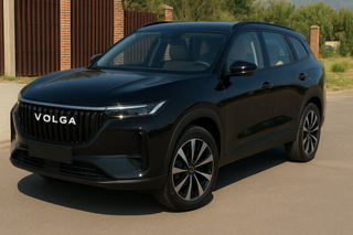 Первой Волгой будет Geely Atlas? новый автомобиль возрождённого бренда засняли вживую