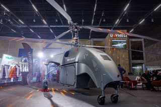 В том числе для российского заказчика: беспилотные вертолёты Sky-Truck запустили в производство в Белоруссии