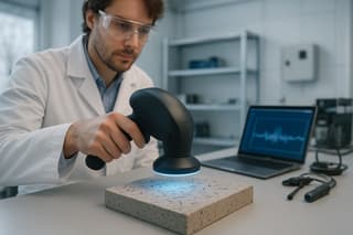 Ingenieros de Novosibirsk crean un "detector de metales" para controlar la calidad del hormigón en las centrales nucleares
