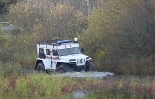 Тульские спасатели получили новый снегоболотоход «Пятнашка»