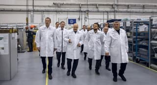 Auditors: Rostec Commission with Serdyukov and UAC Visited PD-8 Engine Production
