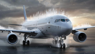 Corona de salpicaduras: científicos de la TPU crearán un sistema óptimo de protección contra el hielo para aviones