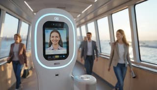 Fare payment via biometrics implemented on Sevastopol boats