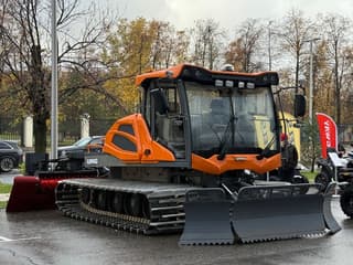 With the YaMZ-536 engine: the first Russian RT-6 snow groomer went into production