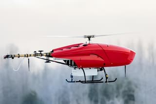En Rusia se está creando un helicóptero de entrega único con infraestructura robótica terrestre