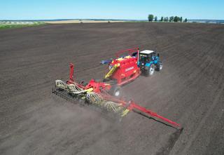 Под трактор 130-140 л.с.: посевной комплекс Agrator Disk-7200 испытали в России