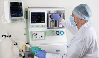 Bauman University invents a way to improve the MAIA-01 inhalation anesthesia machine from the Ural Optical and Mechanical Plant