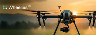 Unobvious Drone Application Scenarios: Wheelies Talks About New Technologies and Developments