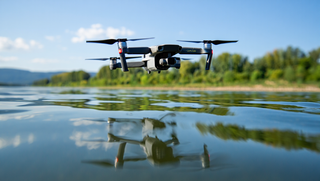 New autonomous drone flight technology over water tested at Wheelies