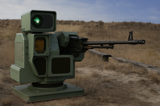 Basado en la ametralladora PKT de 7,62 mm: un complejo automatizado de protección contra drones ha superado las pruebas