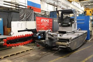 Instead of Swedish counterparts: the multifunctional amphibious vehicle MTA-01 was presented in St. Petersburg