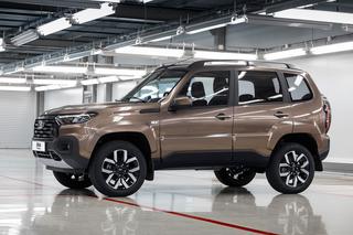 Updated Lada Niva Travel saves on maintenance and fuel