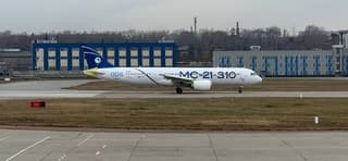 Второй импортозамещённый самолёт МС-21 с двигателями ПД-14 поднялся в небо