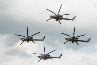 Russian Aviation Reinforced with Latest Version "Alligators" and "Night Hunters"