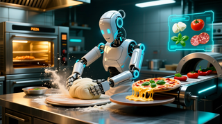 Chef Robot: Nearly 40% of Russians Willing to Try Food Prepared by Machines