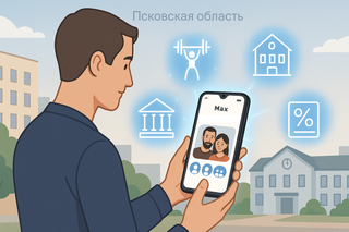 Многодетные семьи в Псковской области смогут подтверждать статус через мессенджер Max