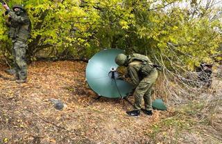Russian Military Personnel Begin Using the SNARK-100R Tactical Satellite Communication System