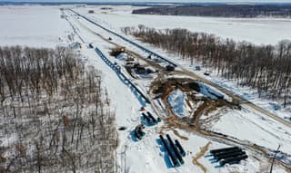 Más de 220 nuevos gasoductos en las regiones de Rusia construidos por "Gazprom" en 2025