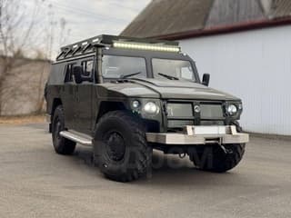 С клиренсом в 400 мм: на продажу выставлен редкий внедорожник «Тигр»