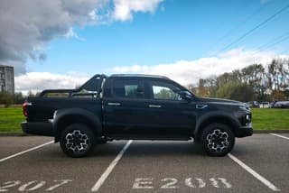 With "automatic" transmission and coil spring rear suspension: Sales of the Sollers ST9 pickup truck have started