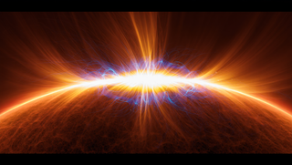 Star raged: two strong flares registered on the Sun on November 3