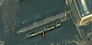 Появилось первое фото новейшей атомной подлодки «Хабаровск» в доке «Севмаша»