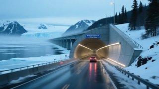 Un ingeniero de Rusia calculó el costo de la construcción de un túnel entre Chukotka y Alaska