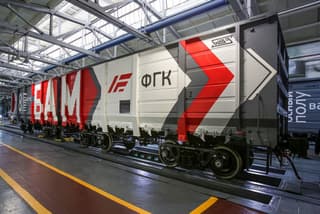 New Eight-Axle "BAM" Gondola Cars Approved for Operation on Russian Railways