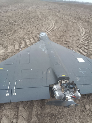 Characteristics of the "Geran-2" kamikaze drone night modification revealed