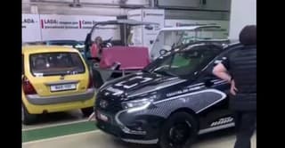 Lada Iskra Sport превратили в музейный экспонат