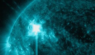 Weather-sensitive people, be prepared: astronomers have recorded the second powerful plasma ejection on the Sun