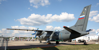 Iran Launches Tests of Upgraded An-140 Simorgh Aircraft
