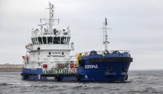 Rosmorport Receives Certificate for "Koporye" Marine Autonomous Surface Vessel