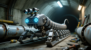 Nuevo robot constructor modular para oleoductos supera las pruebas en la empresa "Sibur"