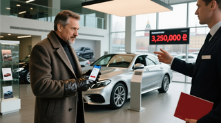 En octubre, los rusos recibieron 213,5 mil millones de rublos en créditos para automóviles