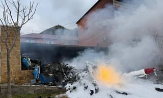 Появилось последнее видео вертолёта Ка-226 с сотрудниками КЭМЗ, сделанное за секунды до крушения