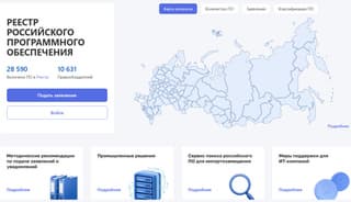 El operador del registro de software ruso ha sido determinado como el Instituto de Investigación "Voskhod"