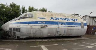 Il-76K Aircraft Fuselage for Sale in Russia: Used to Train Cosmonauts