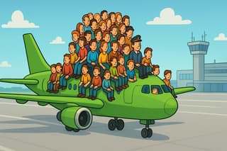 S7, Pobeda, and Other Airlines Face Lawsuits Over Overbooking