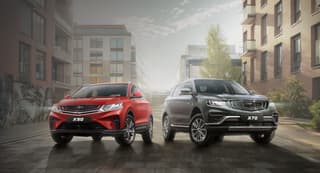 Belarusian brand Belgee introduces all-wheel drive versions of the updated X70 crossover in Russia