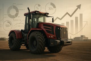 "Quiet Feat": Russian Factories Keep Tractor Prices Stable Despite Inflation