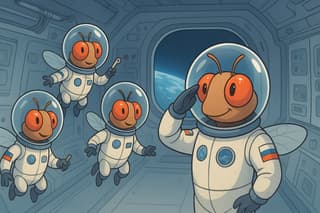 The "Children" of Drosophila Flies That Visited the Bion-M No. 2 Biosatellite Will Fly to the ISS