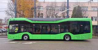 Новые троллейбусы «Синара-6254» прибыли в Калининград