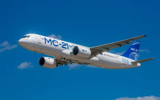 MC-21 "Black" Wingtips to Reduce Fuel Consumption and Increase Flight Range